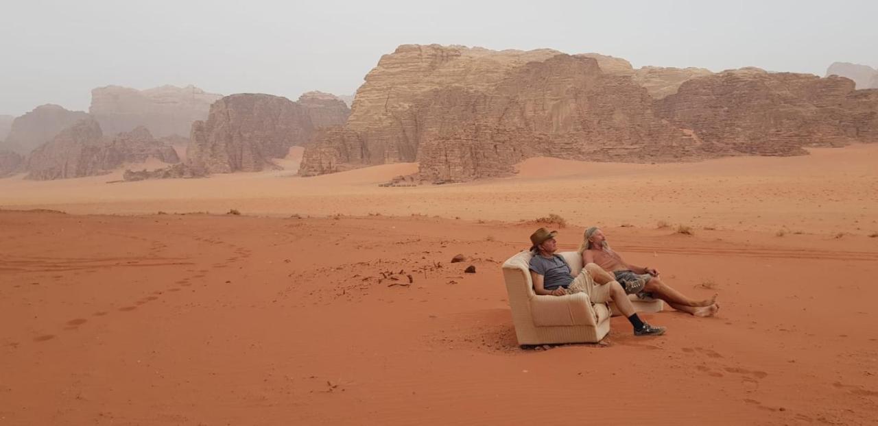 Joy Of Life - Wadi Rum Camp Luaran gambar