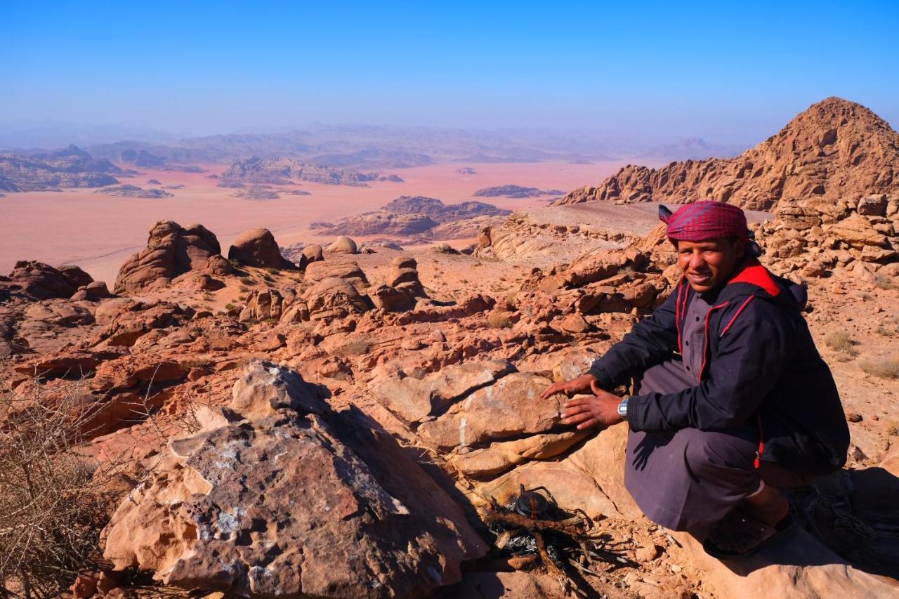 Joy Of Life - Wadi Rum Camp Luaran gambar