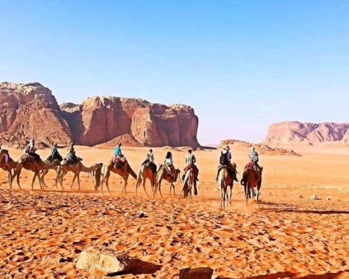 Joy Of Life - Wadi Rum Camp Luaran gambar