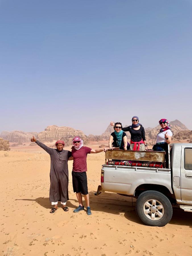 Joy Of Life - Wadi Rum Camp Luaran gambar