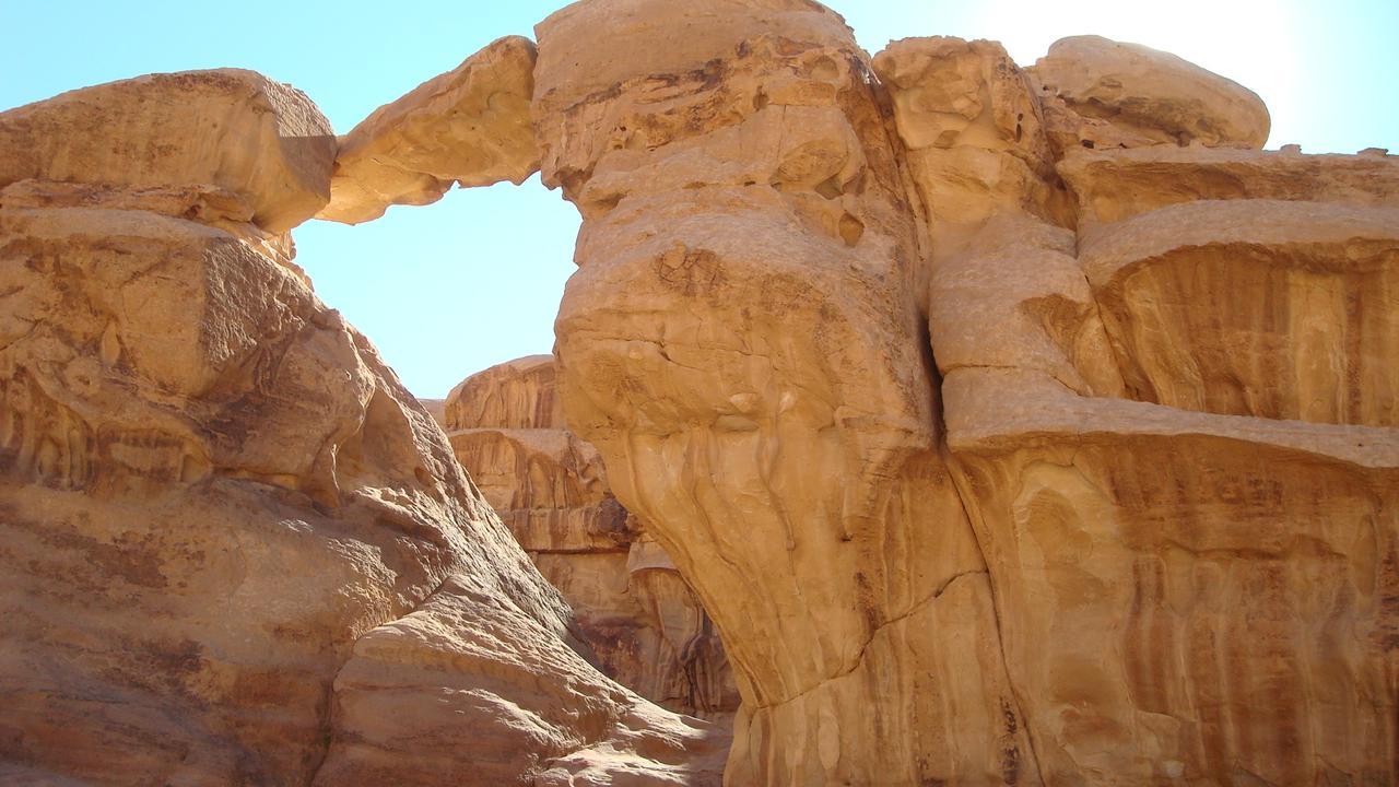 Joy Of Life - Wadi Rum Camp Luaran gambar