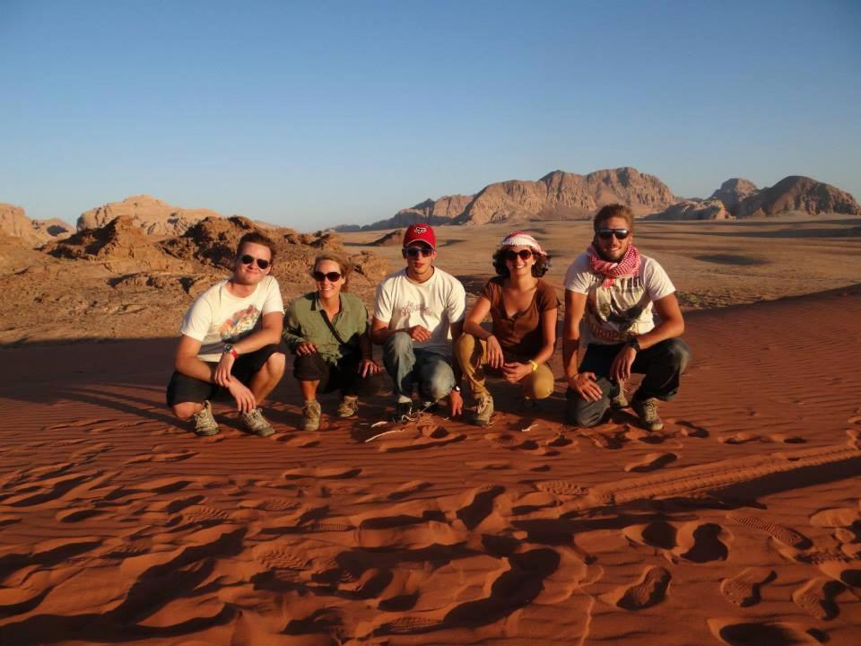 Joy Of Life - Wadi Rum Camp Luaran gambar