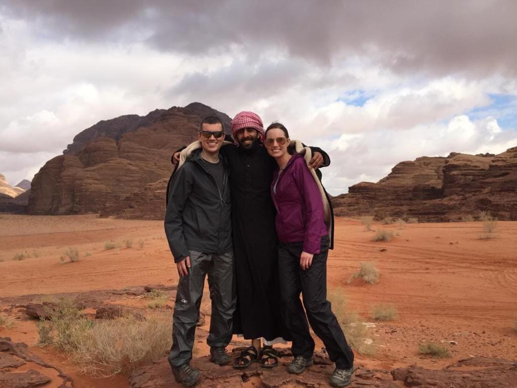 Joy Of Life - Wadi Rum Camp Luaran gambar