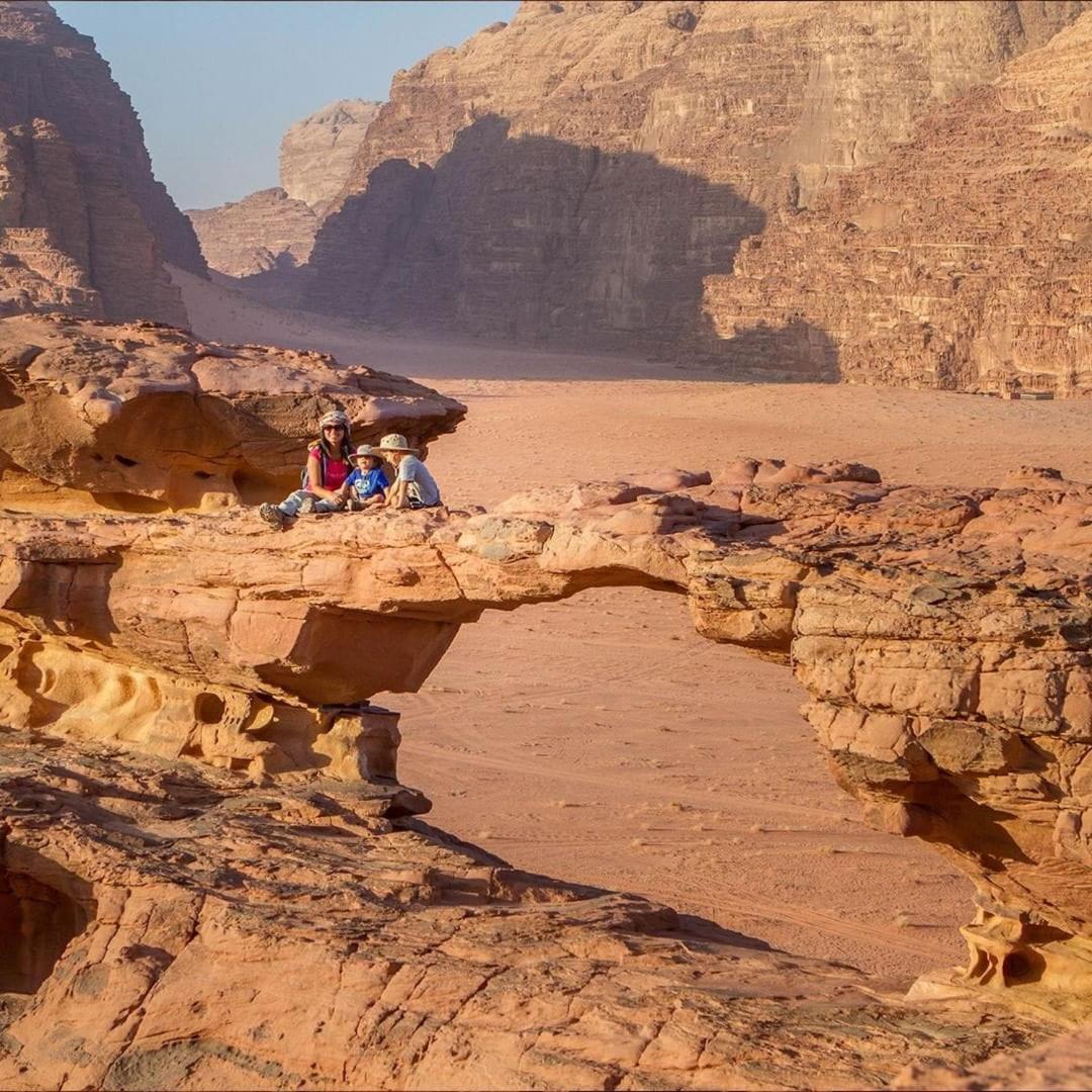 Joy Of Life - Wadi Rum Camp Luaran gambar