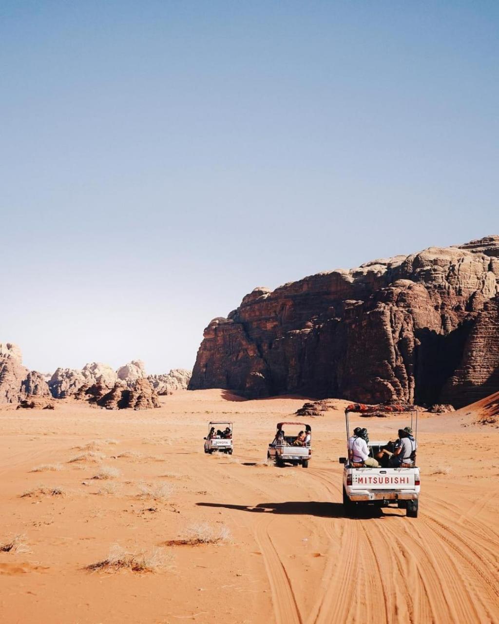 Joy Of Life - Wadi Rum Camp Luaran gambar