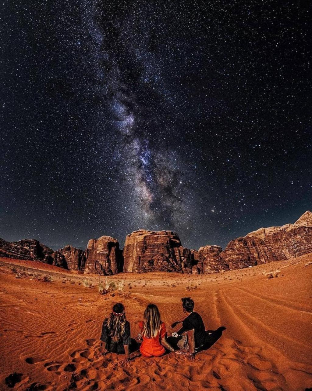 Joy Of Life - Wadi Rum Camp Luaran gambar